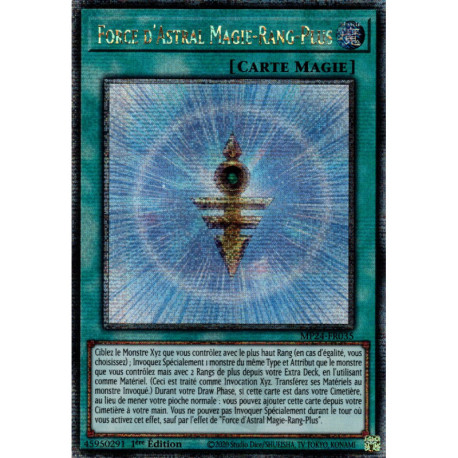 Force d'Astral Magie-Rang-Plus (QCSE) [MP24]