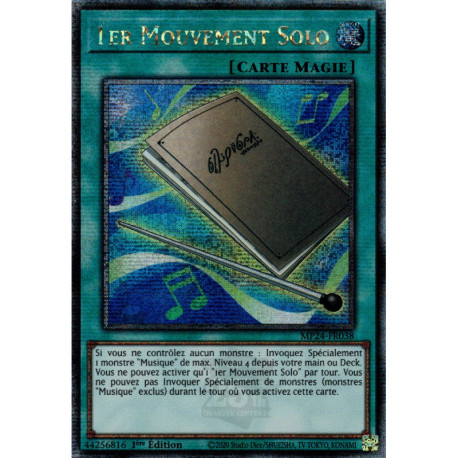 1er Mouvement Solo (QCSE) [MP24]