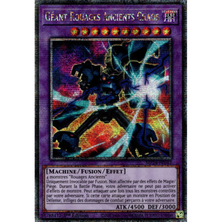 Géant Rouages Ancients Chaos (QCSE) [MP24]