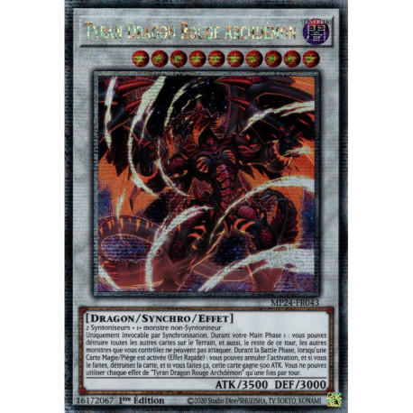 Tyran Dragon Rouge Archdémon (QCSE) [MP24]