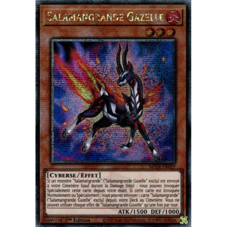 Salamangrande Gazelle (QCSE) [MP24]