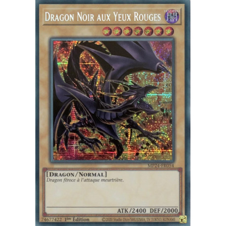 Dragon Noir aux Yeux Rouges (PSE) [MP24]