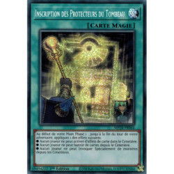Inscription des Protecteurs du Tombeau (PSE) [MP24]