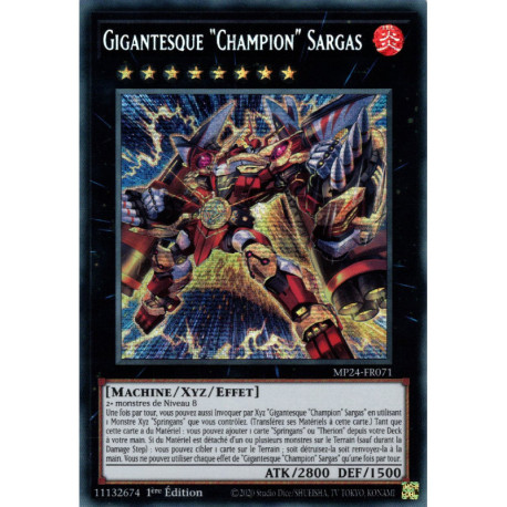 Gigantesque "Champion" Sargas (PSE) [MP24]