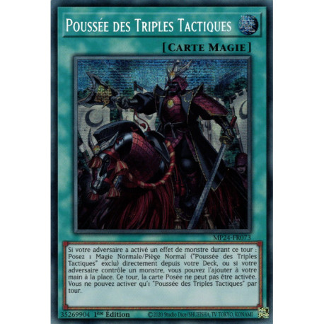 Poussée des Triples Tactiques (PSE) [MP24]