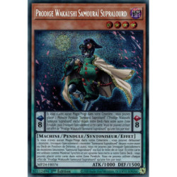 Prodige Wakaushi Samouraï Supralourd (PSE) [MP24]
