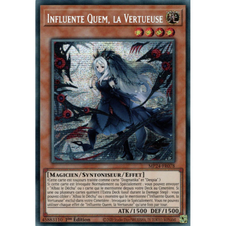 Influente Quem, la Vertueuse (PSE) [MP24]