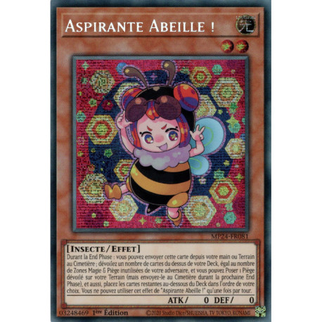 Aspirante Abeille ! (PSE) [MP24]