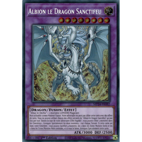 Albion le Dragon Sanctifeu (PSE) [MP24]