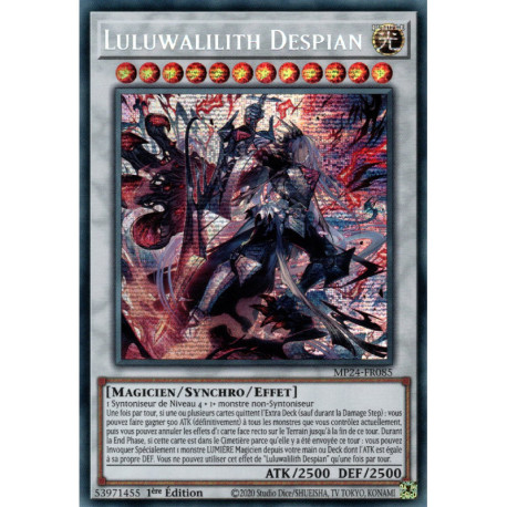 Luluwalilith Despian (PSE) [MP24]