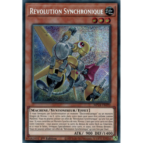 Révolution Synchronique (PSE) [MP24]