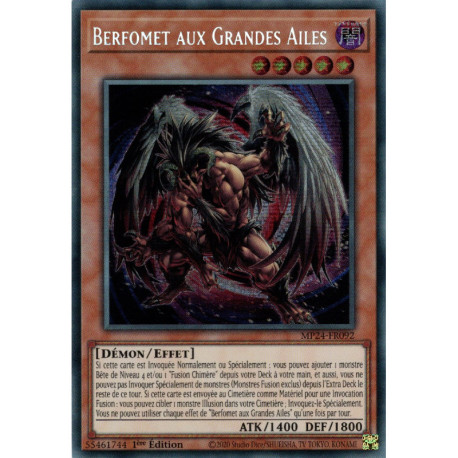 Berfomet aux Grandes Ailes (PSE) [MP24]