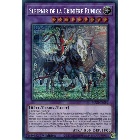 Sleipnir de la Crinière Runick (PSE) [MP24]