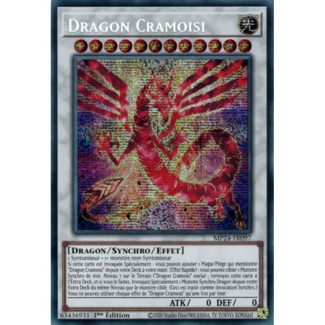 Dragon Cramoisi (PSE) [MP24]