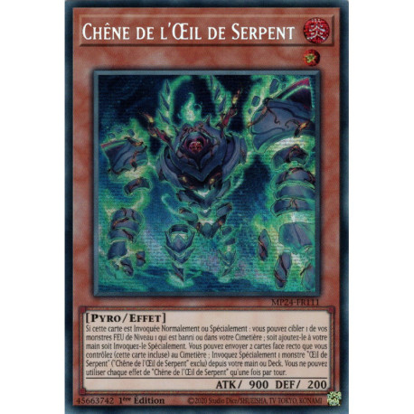 Chêne de l'Œil de Serpent (PSE) [MP24]