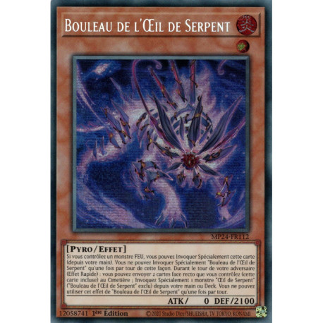 Bouleau de l'Œil de Serpent (PSE) [MP24]