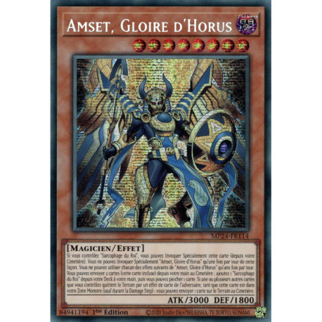Amset, Gloire d'Horus (PSE) [MP24]