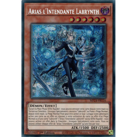 Arias l'Intendante Labrynth (PSE) [MP24]