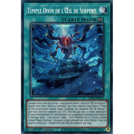 Temple Divin de l'Œil de Serpent (PSE) [MP24]
