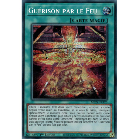 Guérison par le Feu (PSE) [MP24]