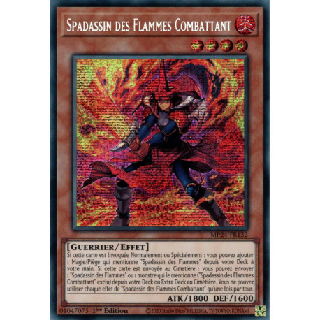Spadassin des Flammes Combattant (PSE) [MP24]