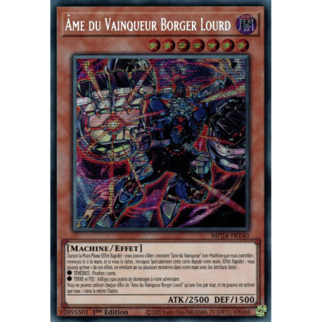 Âme du Vainqueur Borger Lourd (PSE) [MP24]
