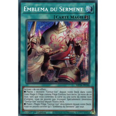 Emblema du Serment (PSE) [MP24]