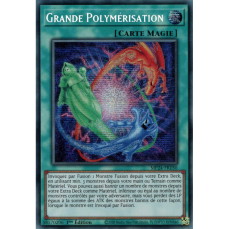 Grande Polymérisation (PSE) [MP24]