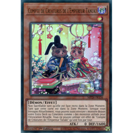Compte de Créatures de l'Empereur Tanuki (UR) [MP24]