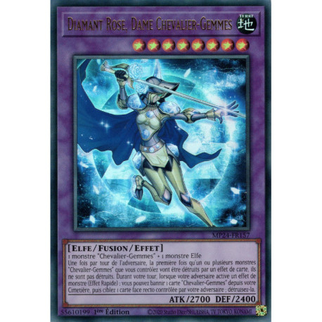 Diamant Rose, Dame Chevalier-Gemmes (UR) [MP24]