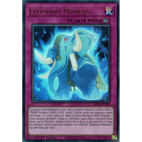 Éléphant Mimèsis (UR) [MP24]