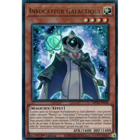 Invocateur Galactique (UR) [MP24]