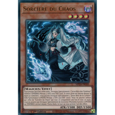 Sorcière du Chaos (UR) [MP24]
