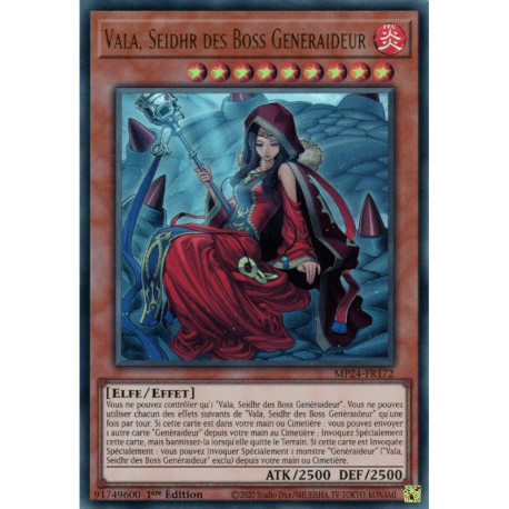 Vala, Seidhr des Boss Genèraideur (UR) [MP24]