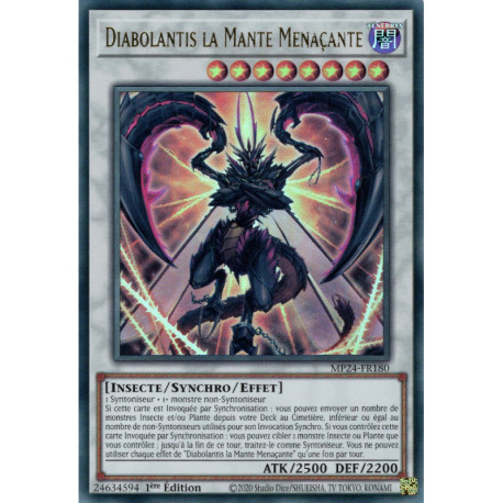 Diabolantis la Mante Menaçante (UR) [MP24]