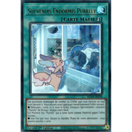 Souvenirs Endormis Purrely (UR) [MP24]