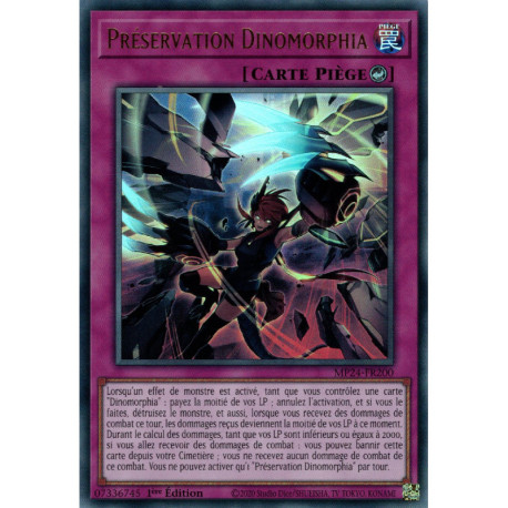 Préservation Dinomorphia (UR) [MP24]