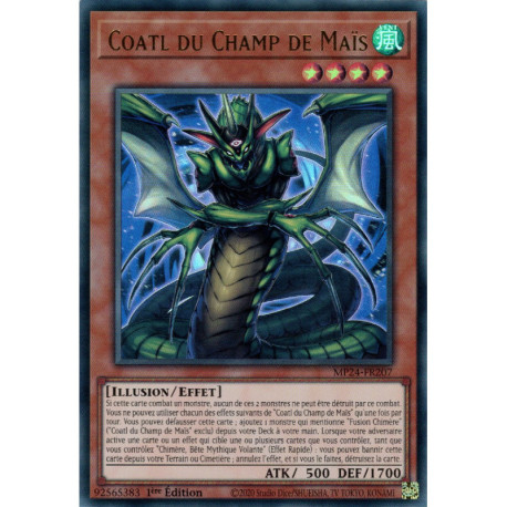 Coatl du Champ de Maïs (UR) [MP24]