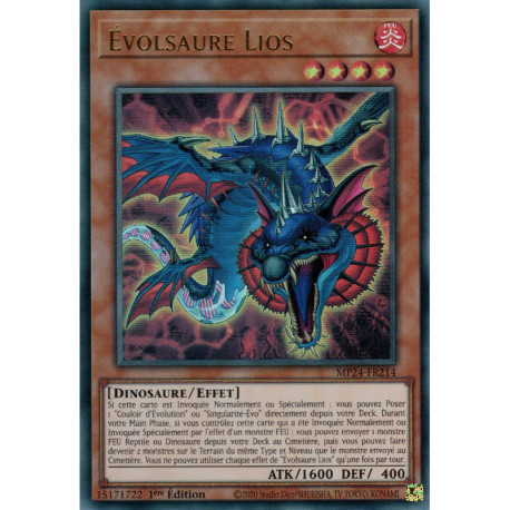 Évolsaure Lios (UR) [MP24]