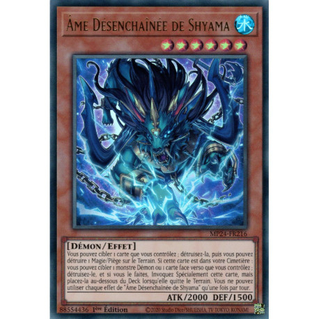 Âme Désenchaînée de Shyama (UR) [MP24]