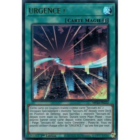 URGENCE ! (UR) [MP24]