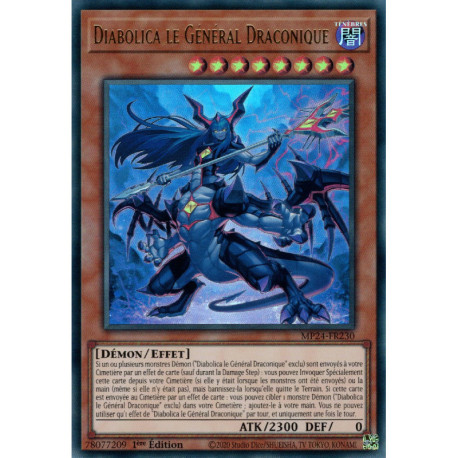 Diabolica le Général Draconique (UR) [MP24]