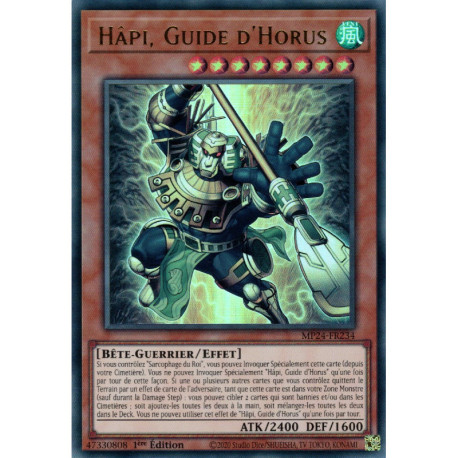 Hâpi, Guide d'Horus (UR) [MP24]