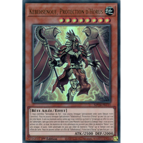 Kébehsénouf, Protection d'Horus (UR) [MP24]