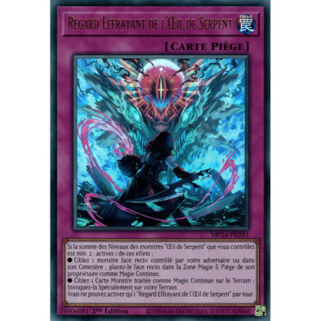 Regard Effrayant de l'Œil de Serpent (UR) [MP24]