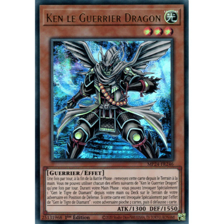 Ken le Guerrier Dragon (UR) [MP24]