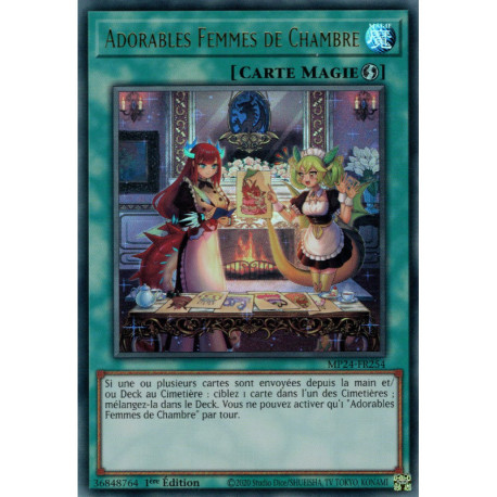 Adorables Femmes de Chambre (UR) [MP24]