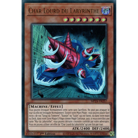 Char Lourd du Labyrinthe (UR) [MP24]