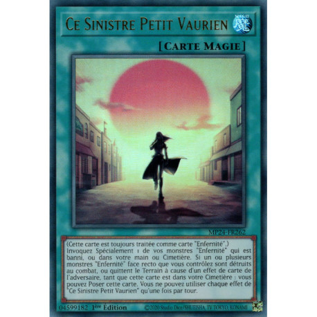 Ce Sinistre Petit Vaurien (UR) [MP24]