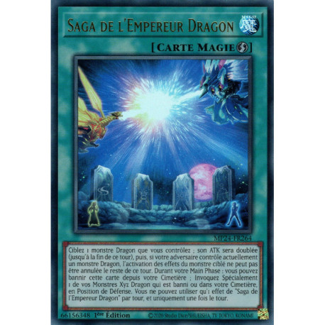 Saga de l'Empereur Dragon (UR) [MP24]